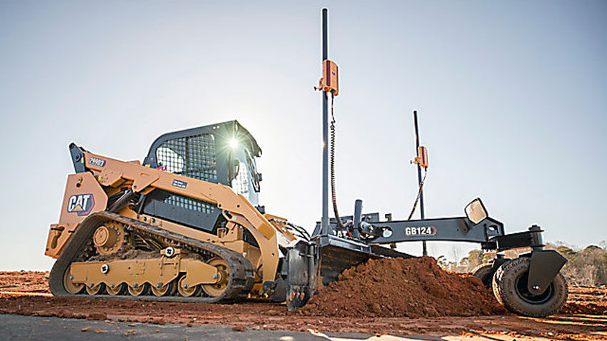 Machine Technology | Milton CAT | Compact Construction Equipment